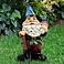 Gnome with Shovel 12" High Outdoor Garden Statue