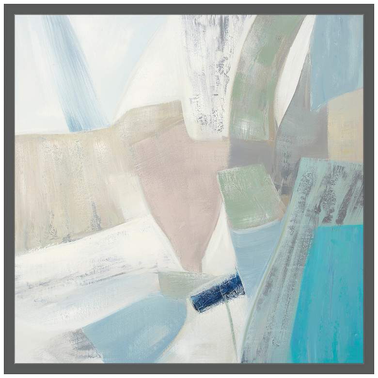 Image 1 Go Lightly 2 36 In. by 36 In. Framed Art