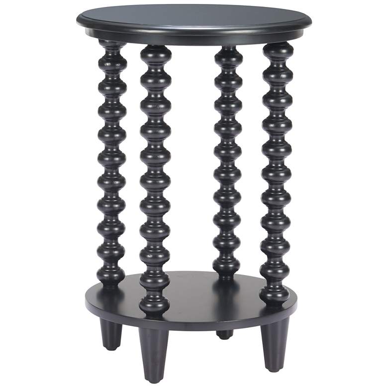 Image 1 Gocce Side Table Black