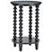 Gocce Side Table Black