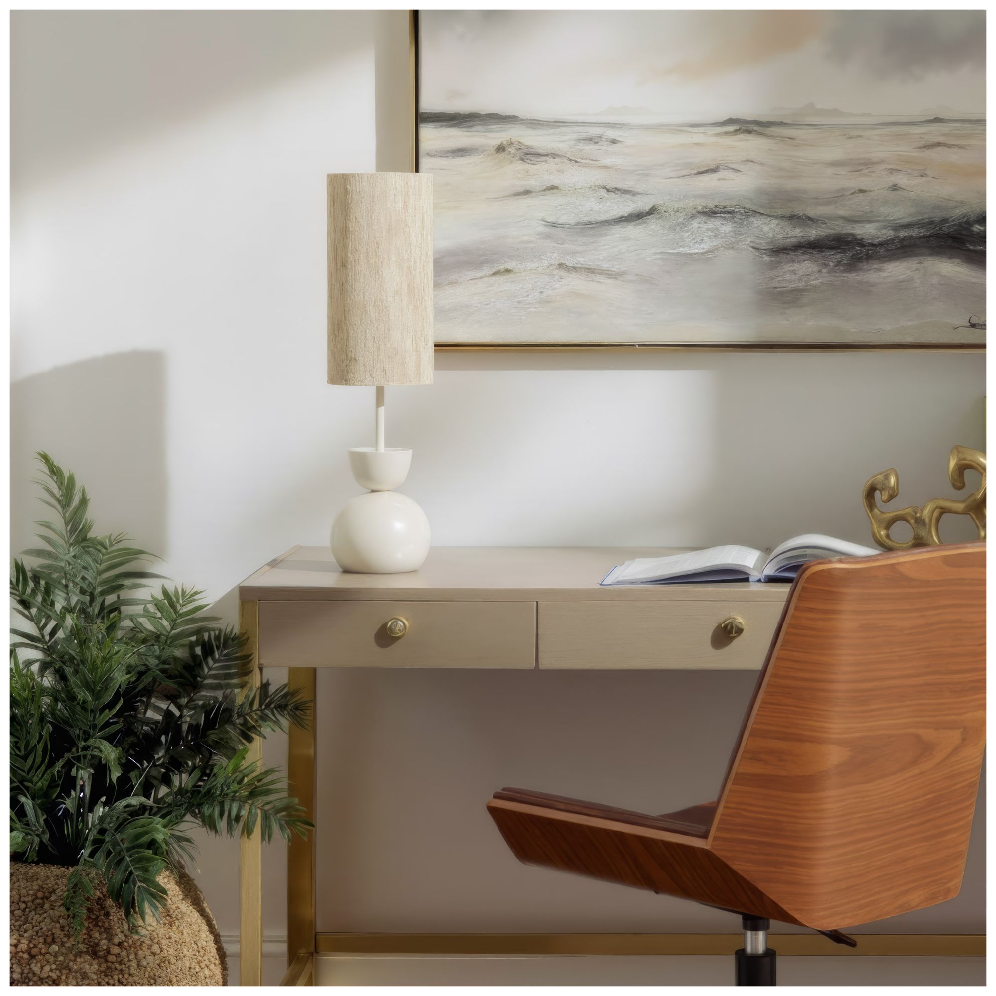 Image 3 Gochi Table Lamp White more views