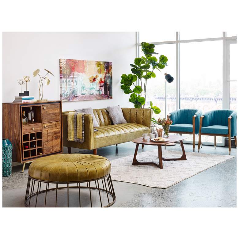 Image 3 Godenza Small Coffee Table Brown more views