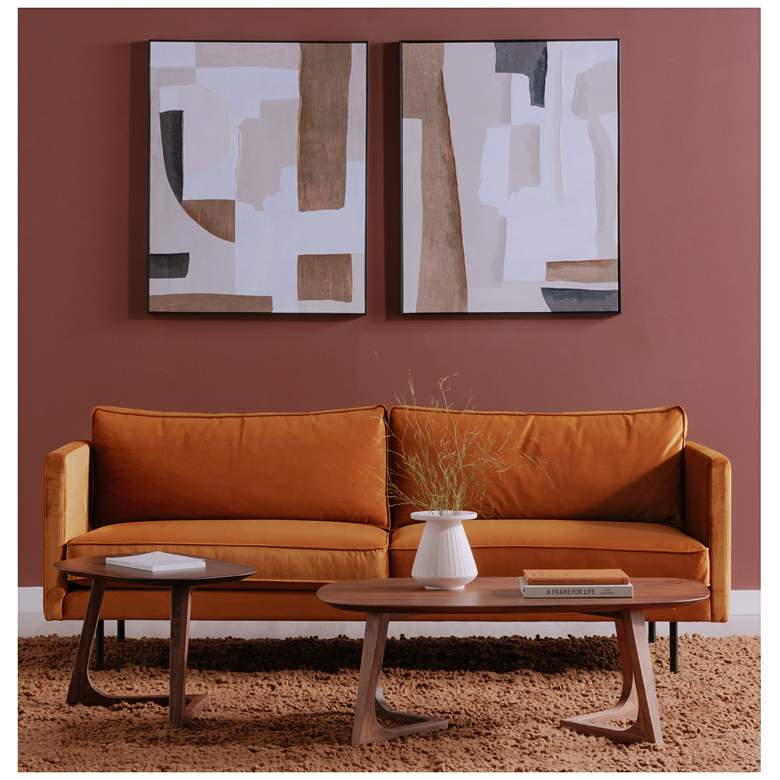 Image 4 Godenza Small Coffee Table Brown more views
