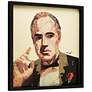 Godfather 25" High Dimensional Collage Framed Wall Art