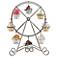 Godinger Silver Ferris Wheel 18 3/4" High Cupcake Holder