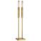 Godwin Antique Brass 30" High Metal Table Lamp