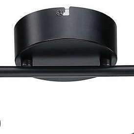Image3 of Godwin LED 31" Wide Black 4-Light Track Light for Celling or Wall more views