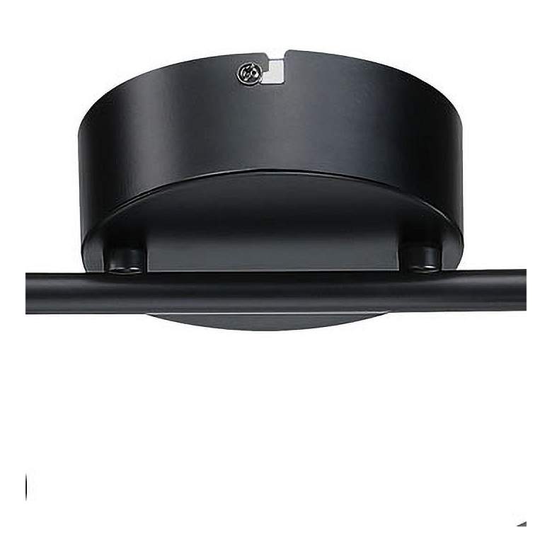 Image 3 Godwin LED 31" Wide Black 4-Light Track Light for Celling or Wall more views