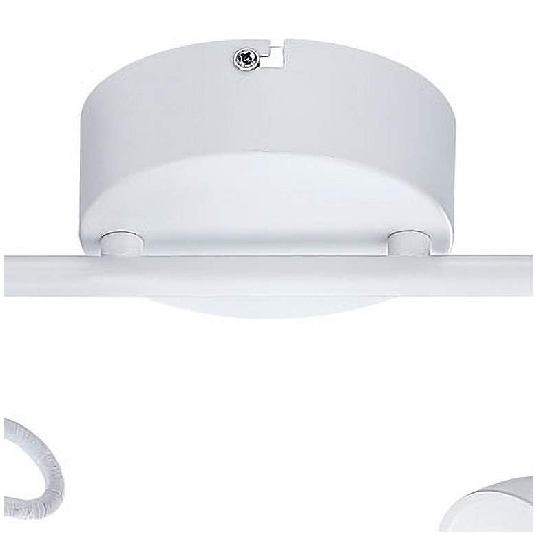 Image 3 Godwin LED 31" Wide White 4-Light Track Light for Ceiling or Wall more views