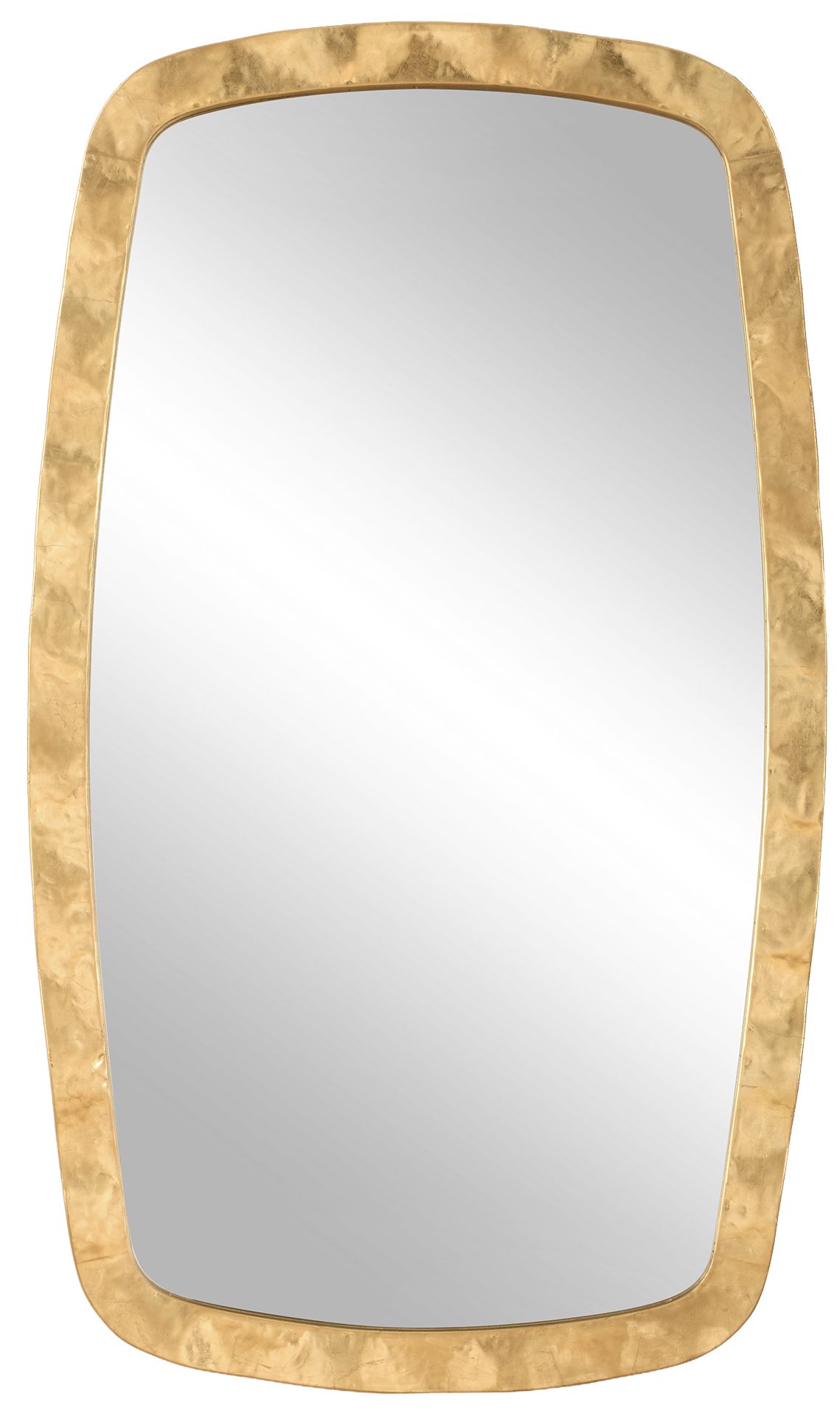 Image 2 Gold 22 1/4" x 38" Flowing Wall Mirror