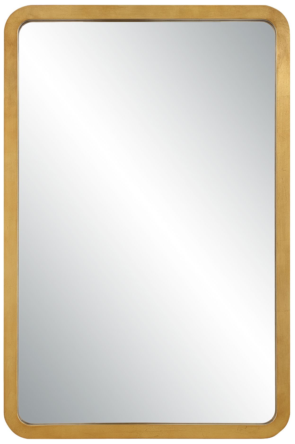 Image 2 Gold 23 3/4" x 36" Rectangular Wall Mirror