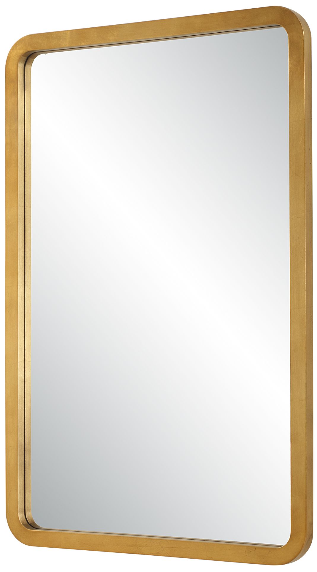 Image 6 Gold 23 3/4" x 36" Rectangular Wall Mirror more views