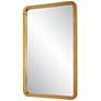 6_Gold 23 3/4" x 36" Rectangular Wall Mirror more views