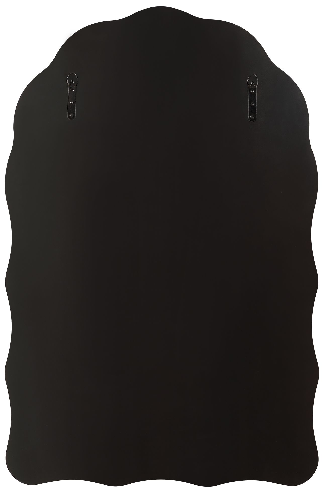 Image 3 Gold 24" x 36" Arch Top Wall Mirror more views