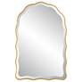 2_Gold 24" x 36" Arch Top Wall Mirror