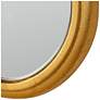 6_Gold 24" x 36" Arch Top Wall Mirror more views