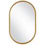 2_Gold 27" x 35" Wall Mirror