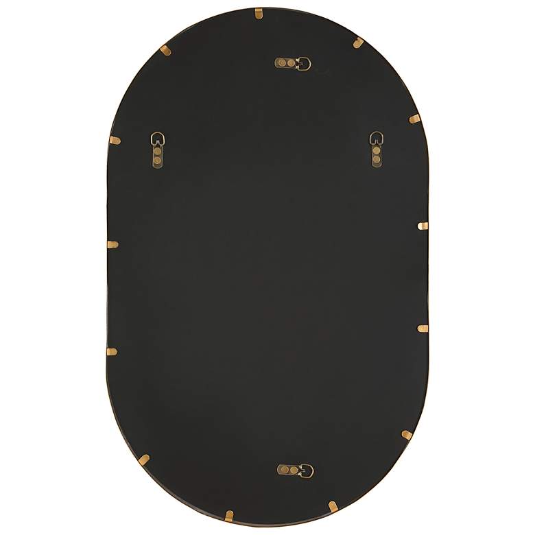 Image 3 Gold 27" x 35" Wall Mirror more views