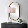 4_Gold 27" x 35" Wall Mirror more views