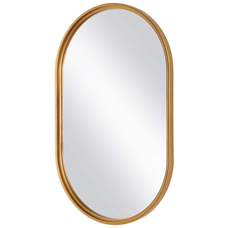 Image 5 Gold 27" x 35" Wall Mirror more views