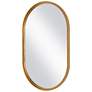 5_Gold 27" x 35" Wall Mirror more views