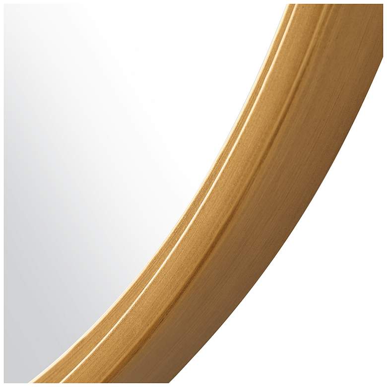 Image 6 Gold 27" x 35" Wall Mirror more views
