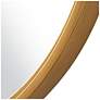 6_Gold 27" x 35" Wall Mirror more views
