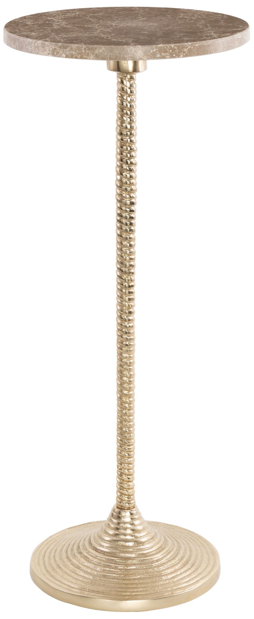 Image 2 Gold Aluminum Metal Contemporary Accent