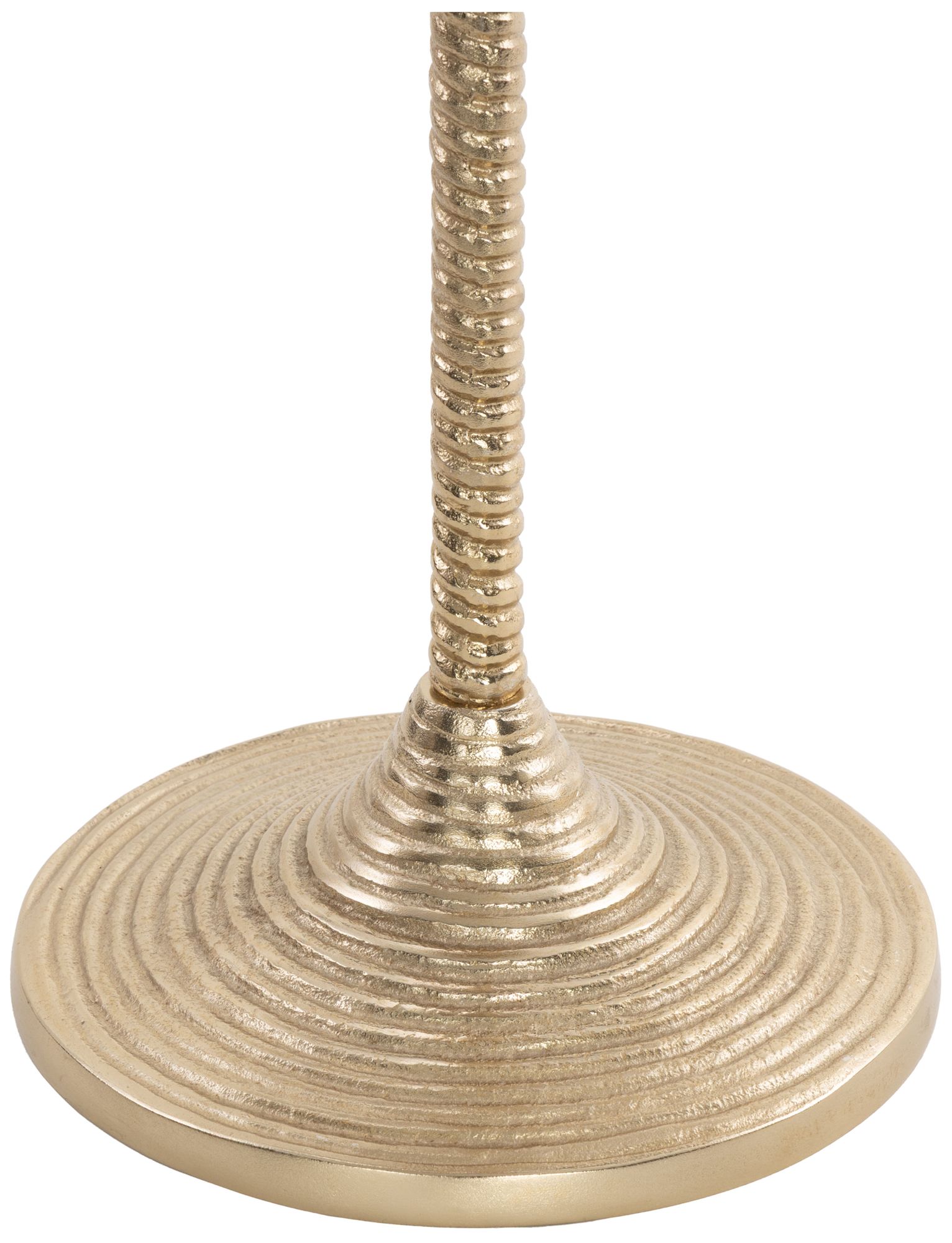 Image 3 Gold Aluminum Metal Contemporary Accent more views