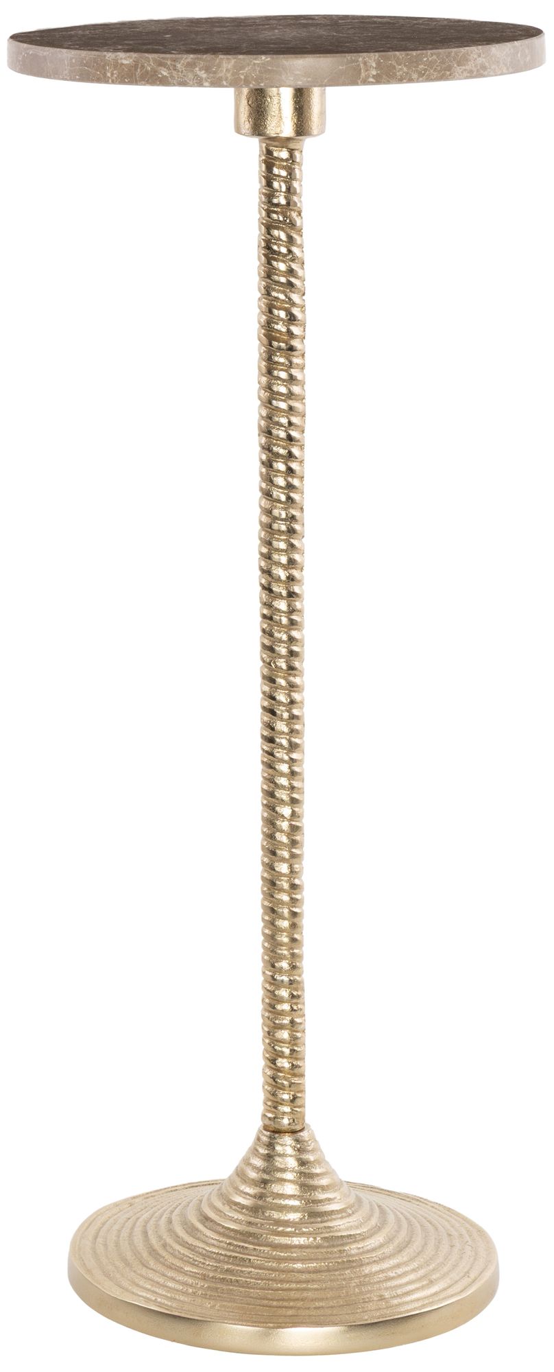 Image 5 Gold Aluminum Metal Contemporary Accent more views