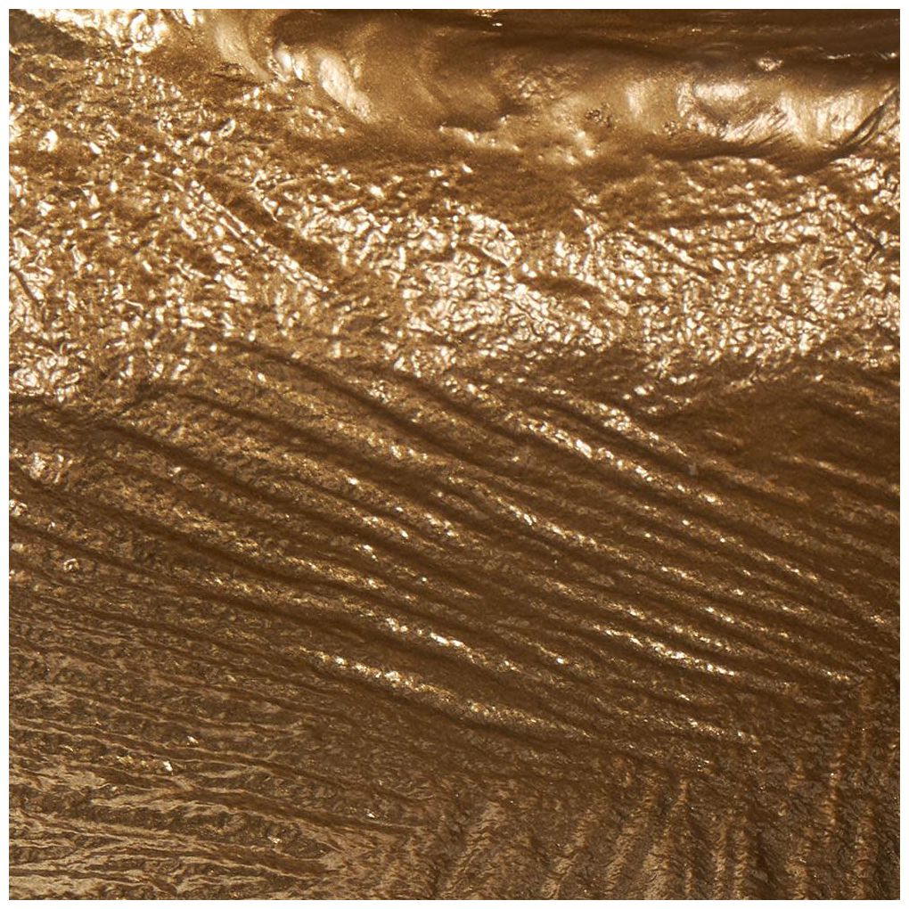 Gold Aluminum Metal Glam Decorative Bowl, 27" x 9" x 8"