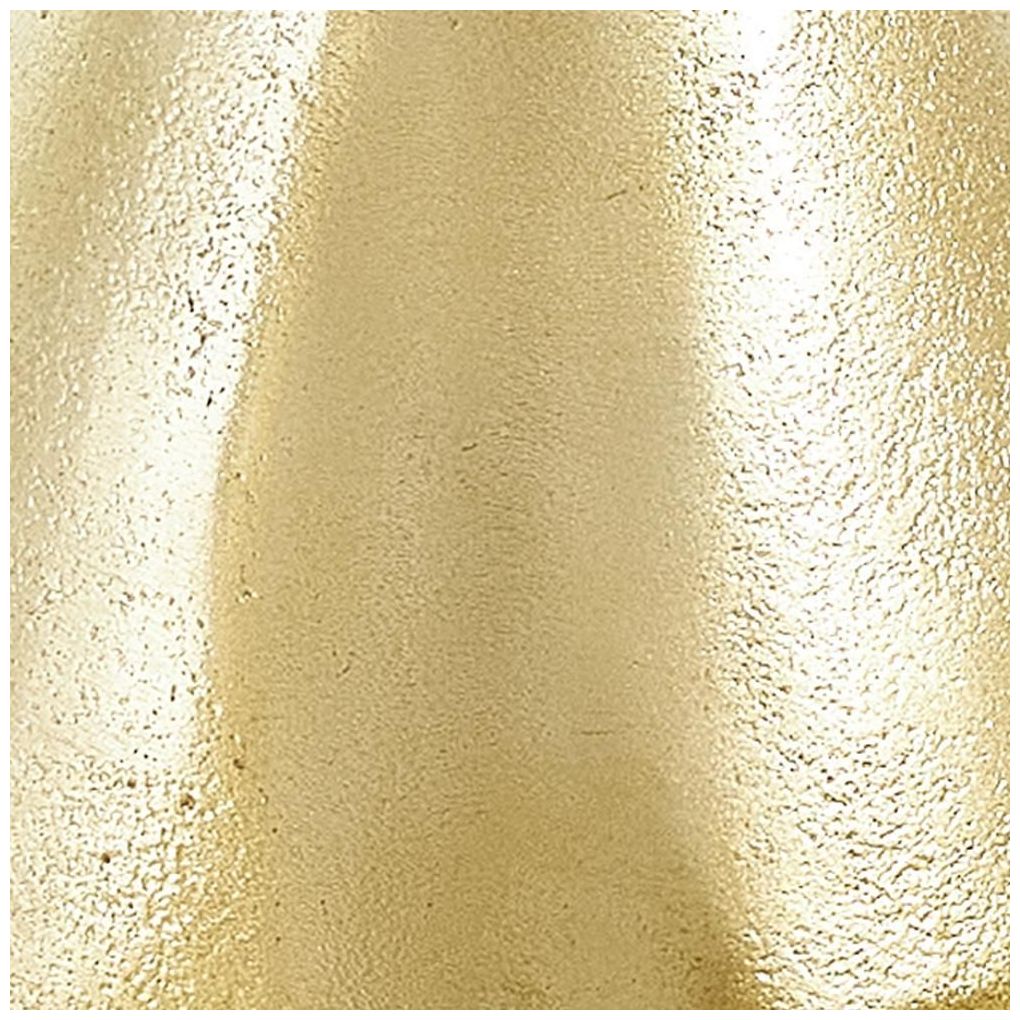 Gold Aluminum Metal Glam Vase, S/3 5"W, 8"H