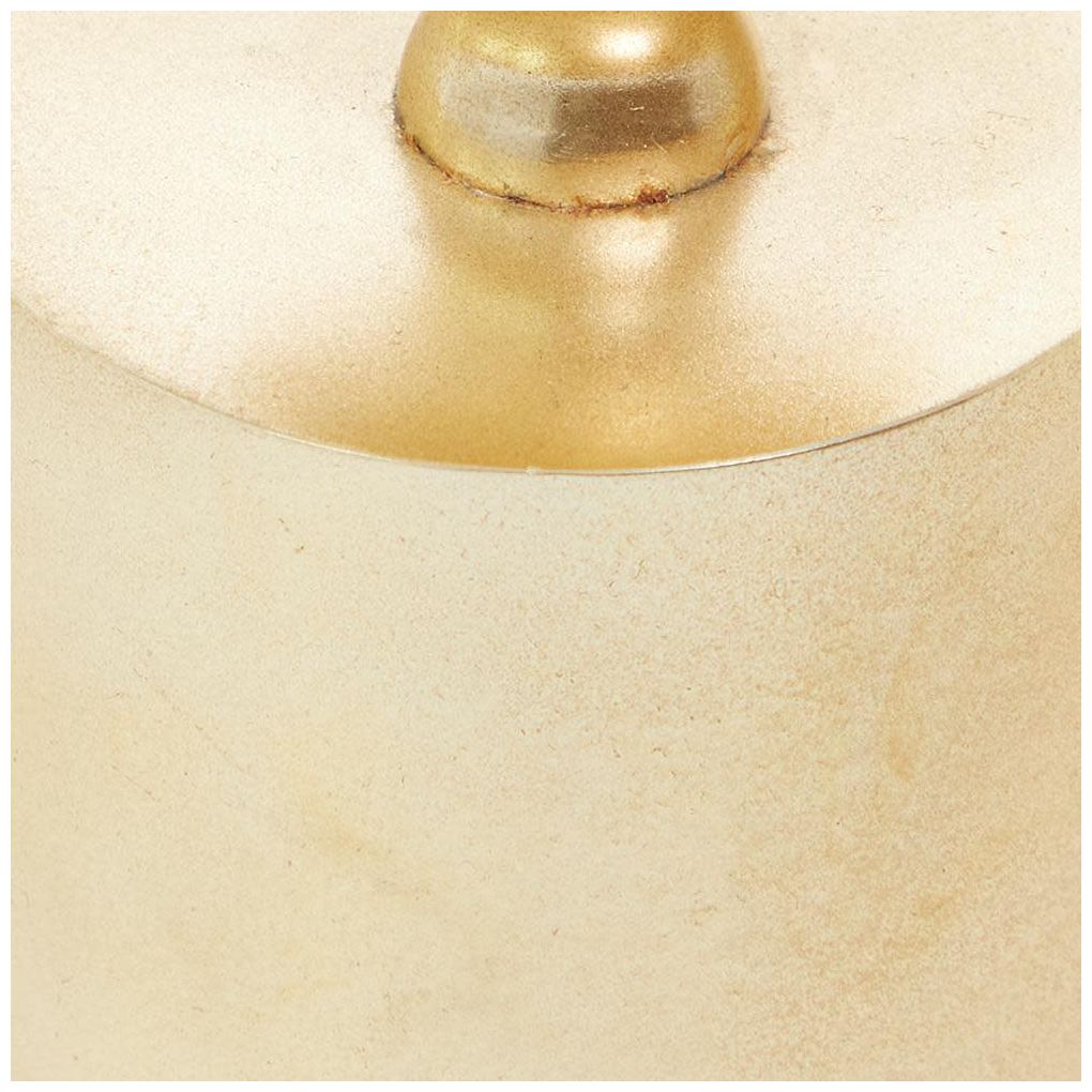 Image 7 Gold Aluminum Metal Modern Candle Holder more views