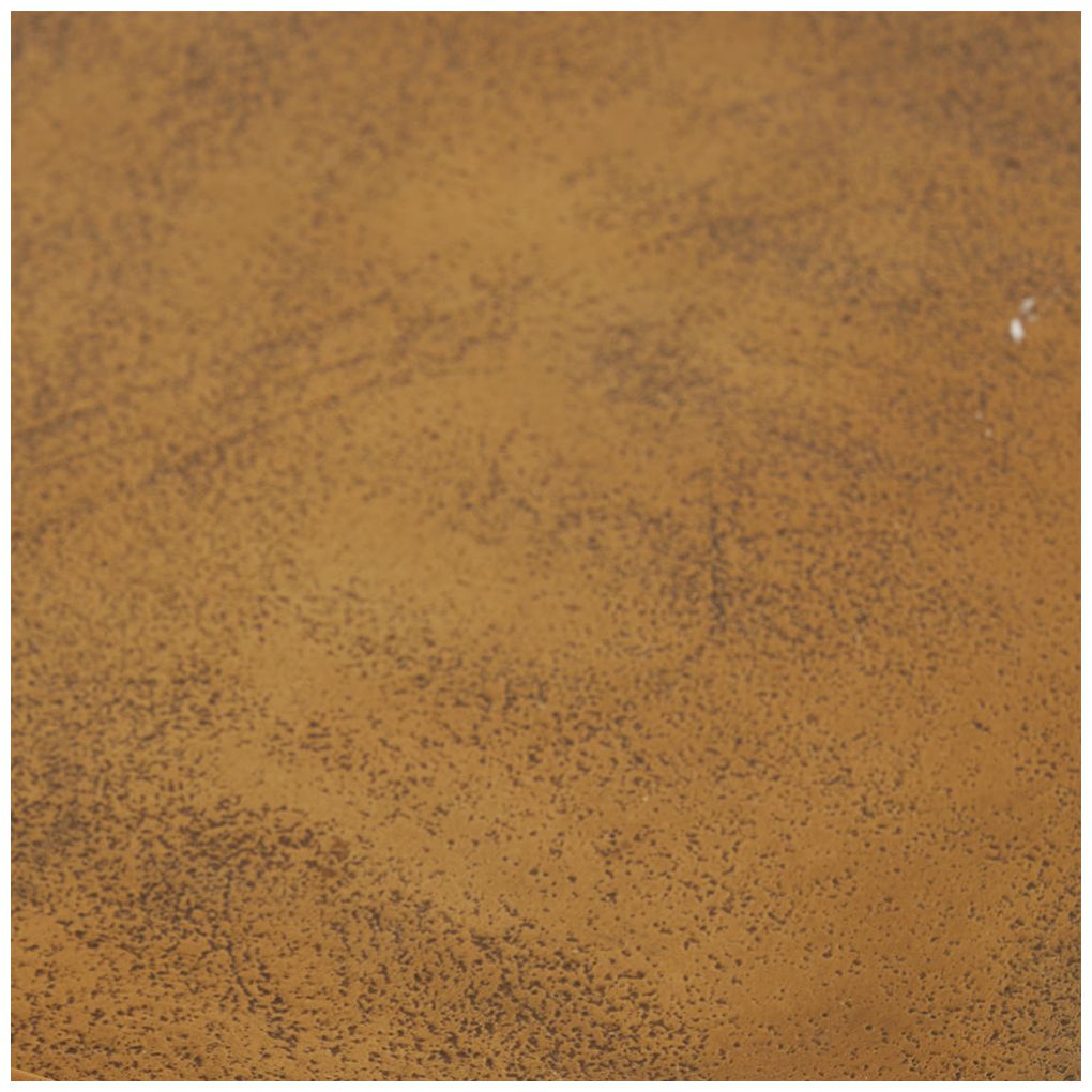 Gold Aluminum Metal Modern Tray, 34" x 12" x 2"