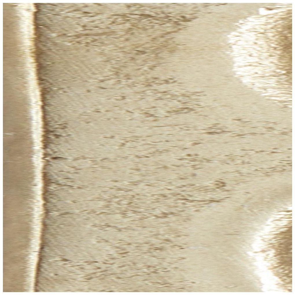 Image 7 Gold Aluminum Metal Modern Wall Decor, S/2 7"W, 22"H more views