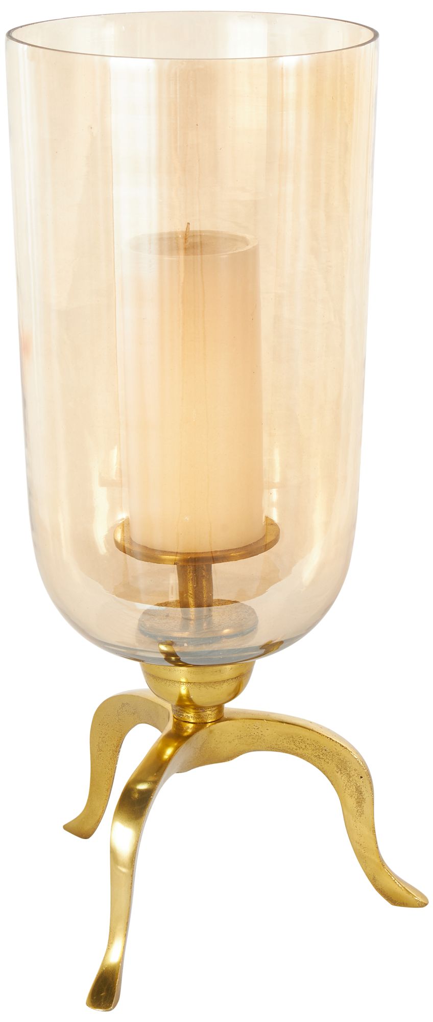 Gold Aluminum Metal Traditional Hurrican