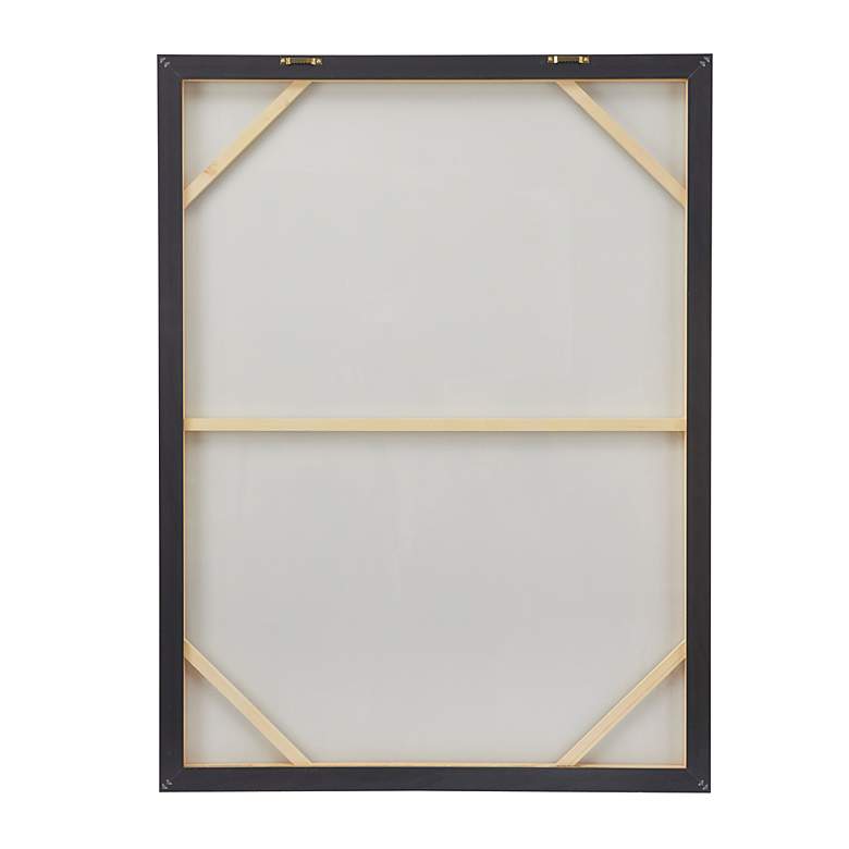 Image 6 Gold Canvas Abstract 47" High Framed Canvas Wall Art more views