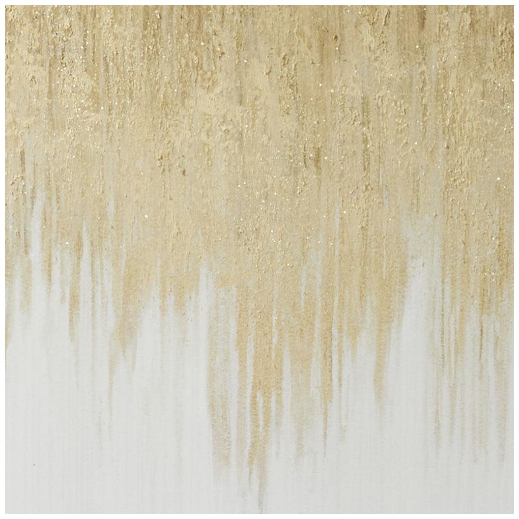 Gold Canvas Coastal Framed Wall Art, S/3 32", 16", 16"W