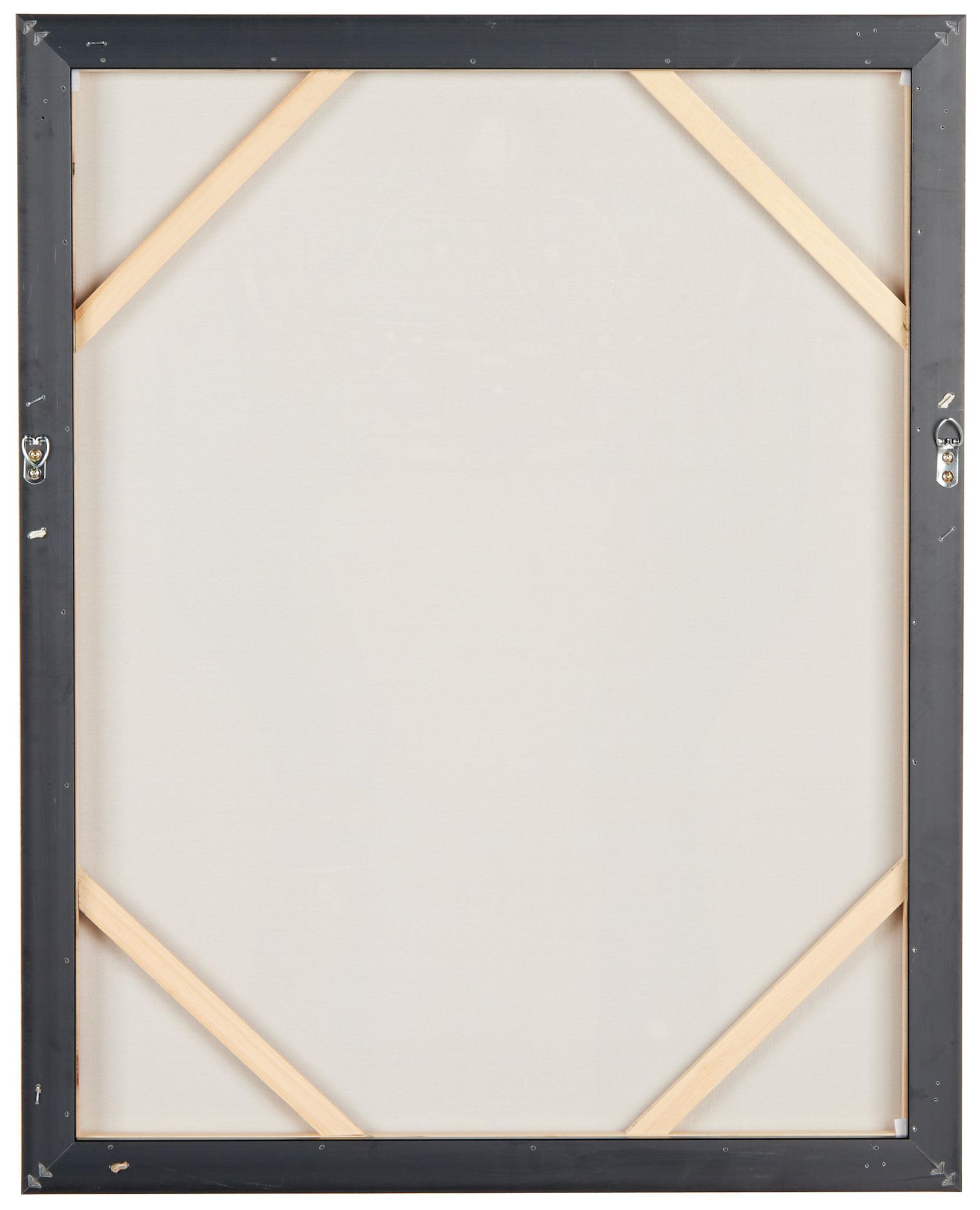 Image 5 Gold Canvas Modern Framed Wall Art, 24" x 2" x 24" more views