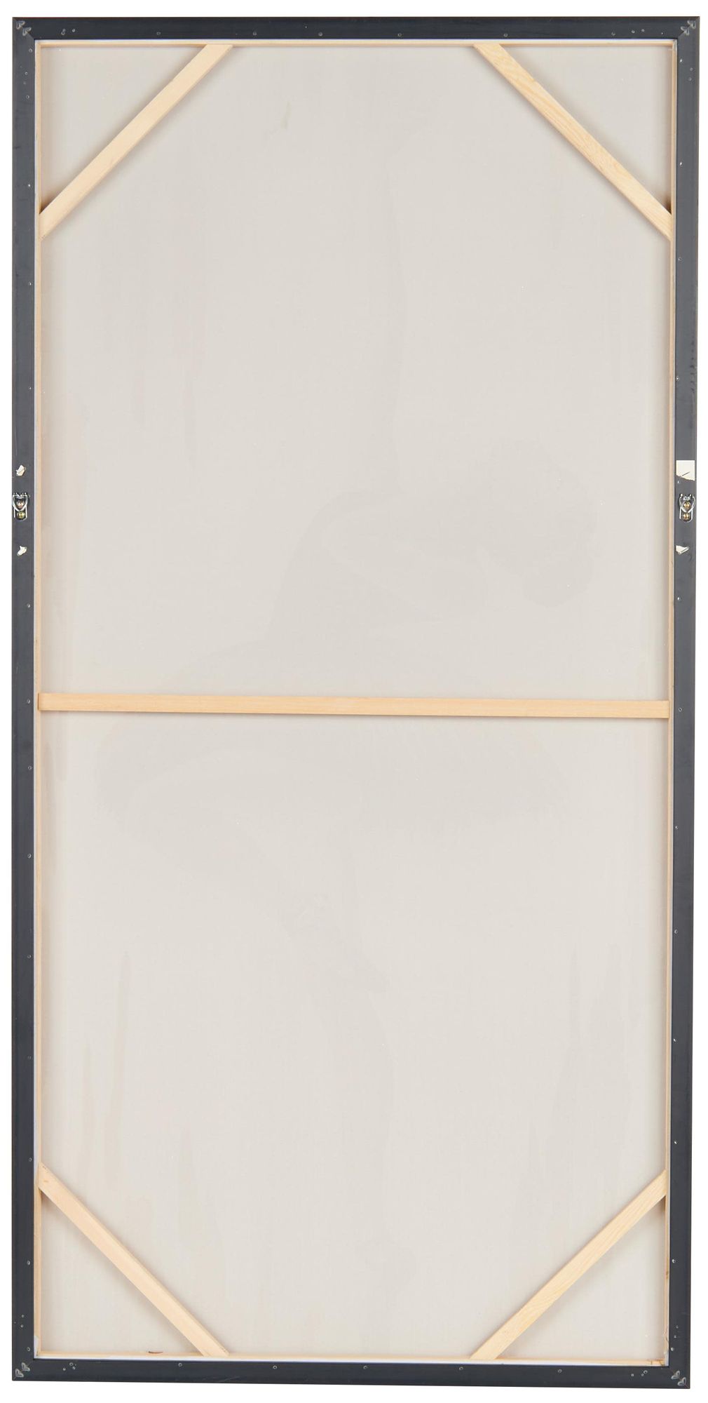 Image 5 Gold Canvas Modern Framed Wall Art, 30" x 2" x 59" more views