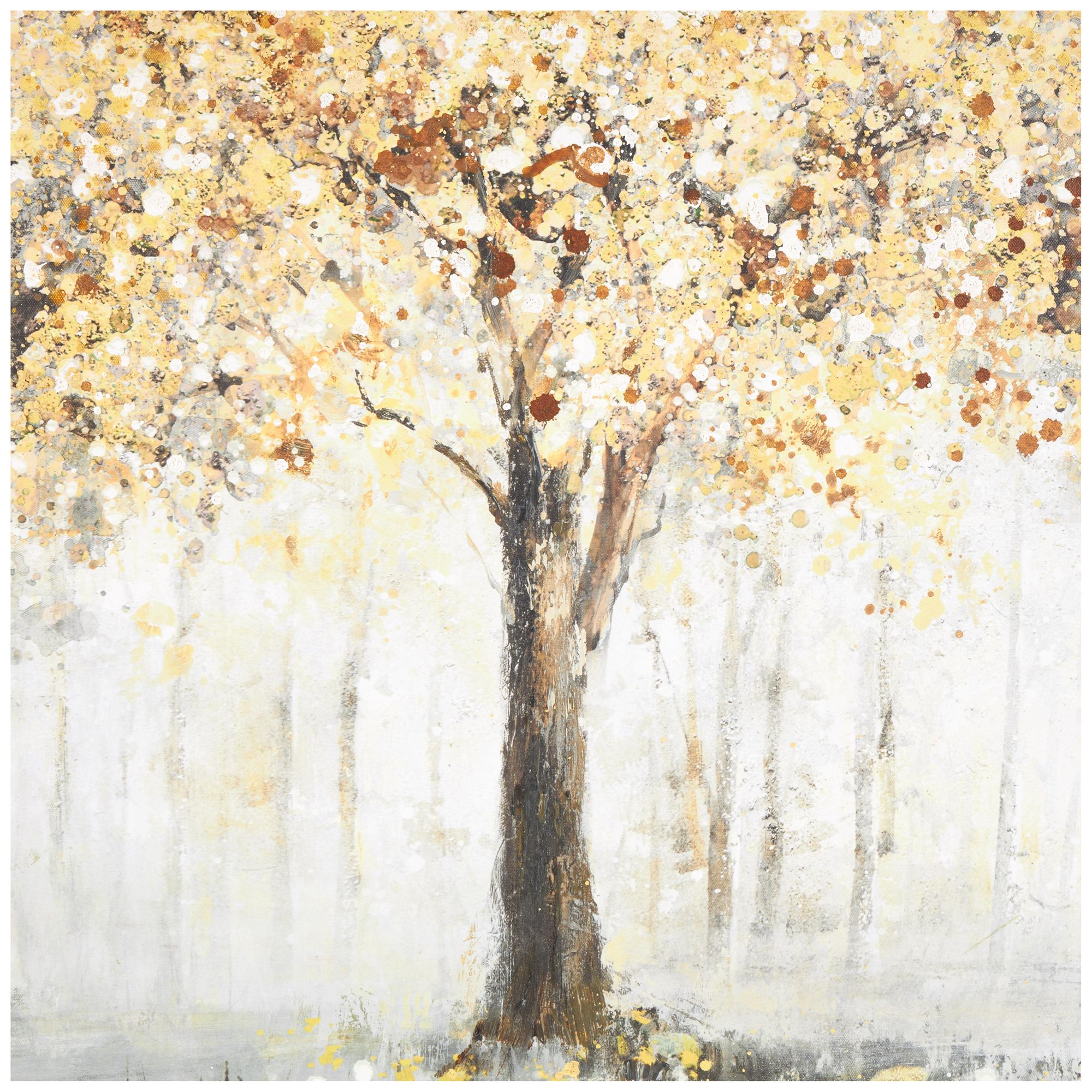 Image 3 Gold Canvas Traditional Framed Wall Art, 47" x 2" x 36" more views