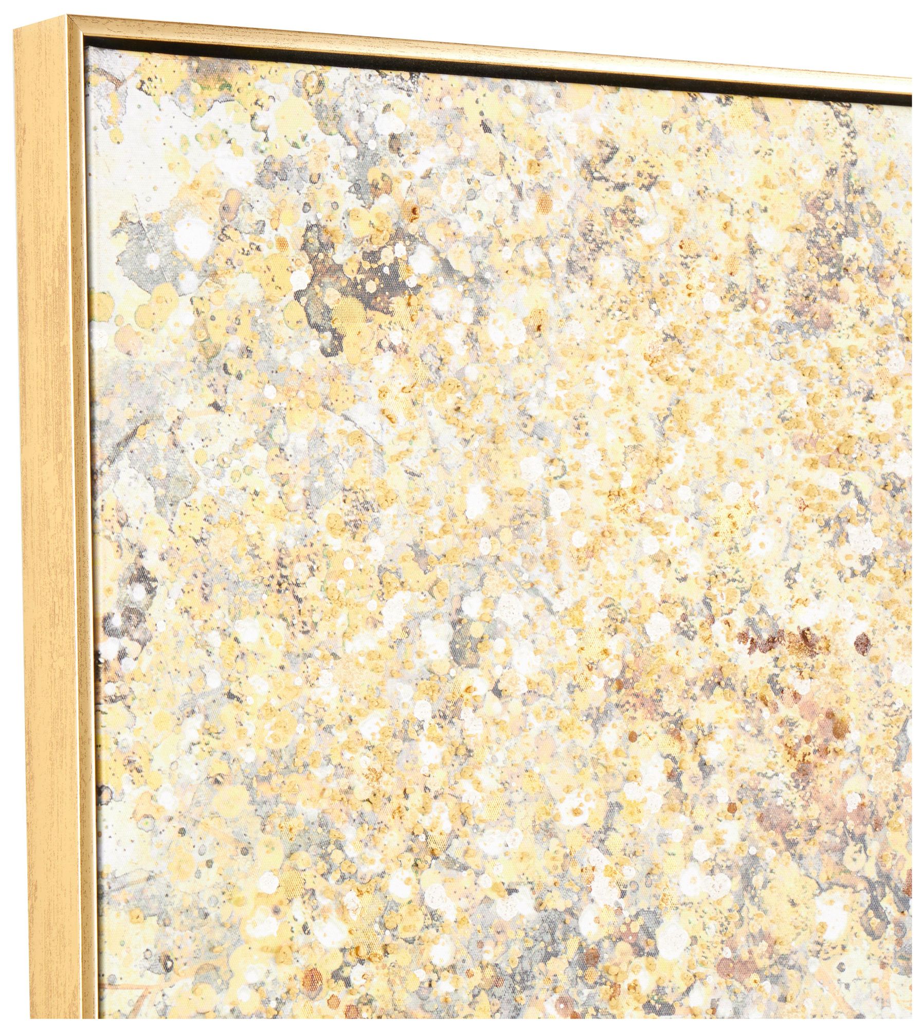 Image 4 Gold Canvas Traditional Framed Wall Art, 47" x 2" x 36" more views
