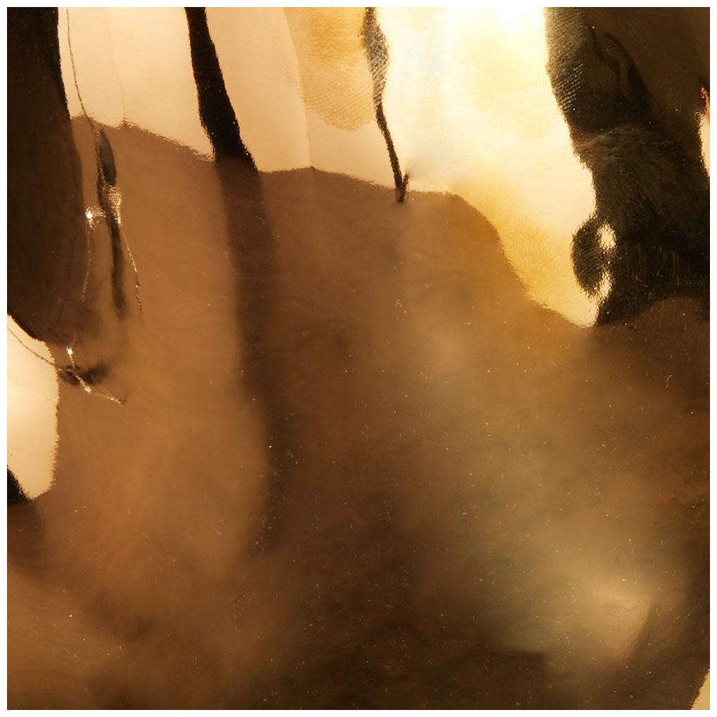 Gold Ceramic Glam Wall Decor, S/3 10", 8", 6"H