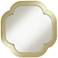 Gold Clover 31 1/2" Square Wall Mirror