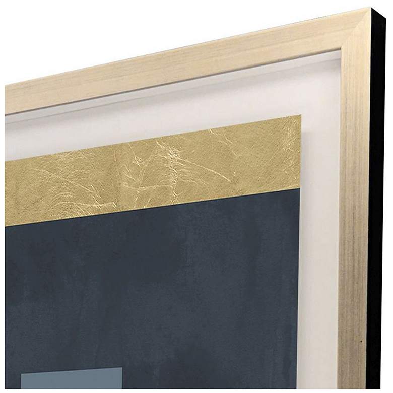 Image 3 Gold Colorblock I 31"W x 43"H Framed Art more views