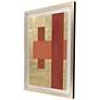 2_Gold Colorblock II 31"W x 43"H Framed Art more views