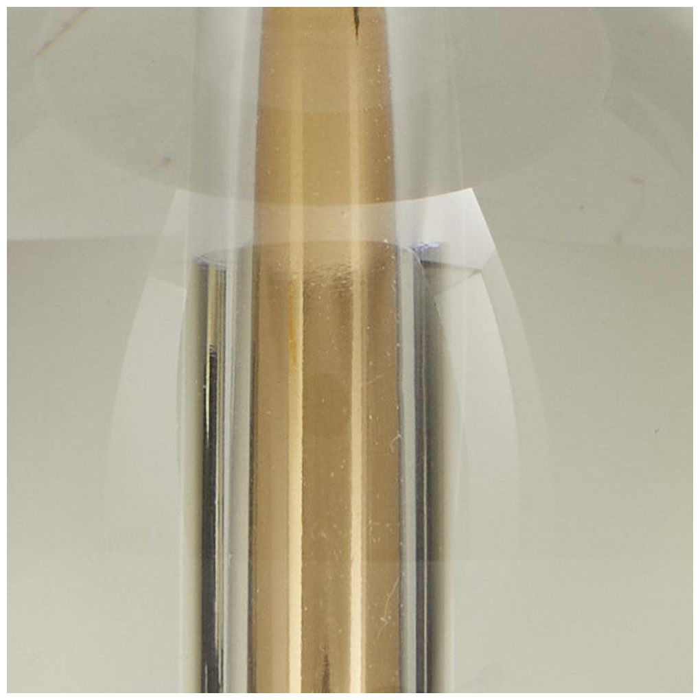 Gold Crystal Glam Table Lamp, 15" x 15" x 27"