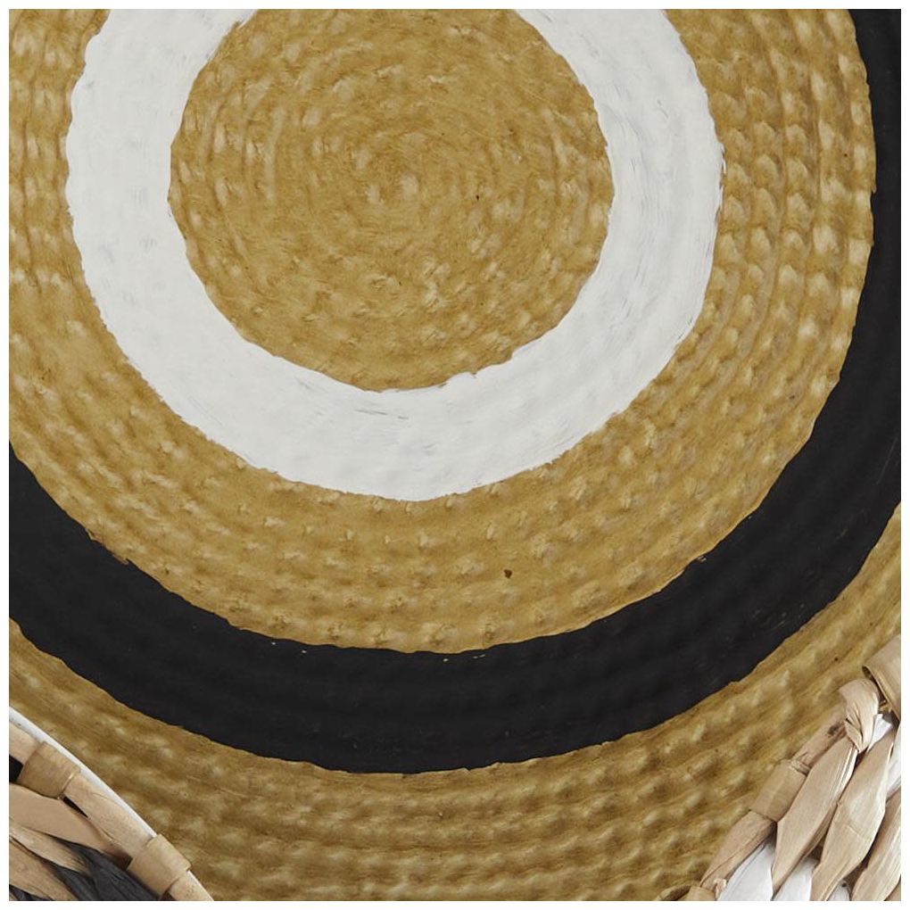 Image 7 Gold Dried Plant Bohemian Wall Decor, 44" x 3" x 24" more views