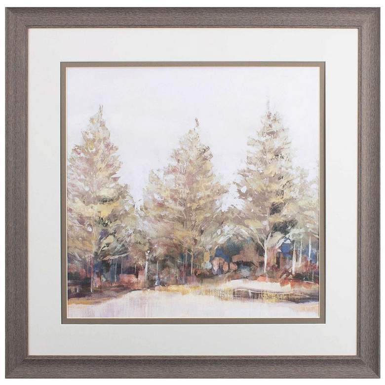 Image 1 Gold Forest I 29"W x 29"H Framed Art