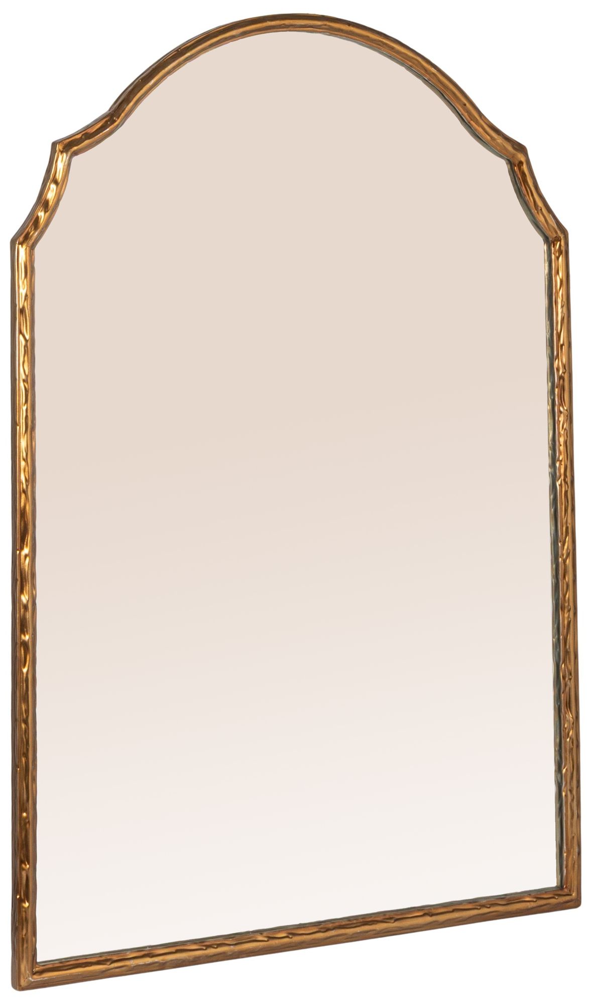 Thumbnail2 of Gold Framed Wall Mirror with Detailed Trim